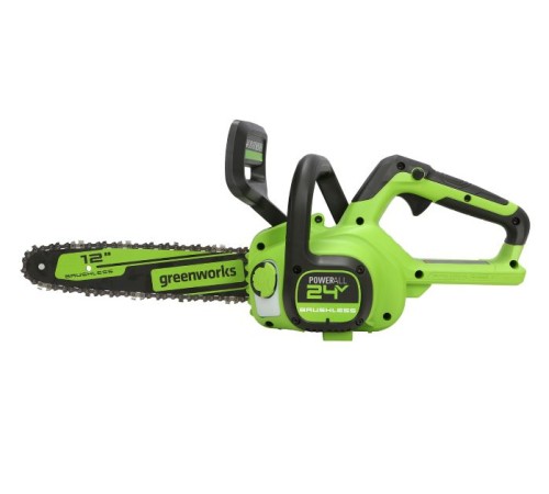 Пила аккумуляторная Greenworks 24V GD24CS30K4 (1хАКБ 4Ач и ЗУ)