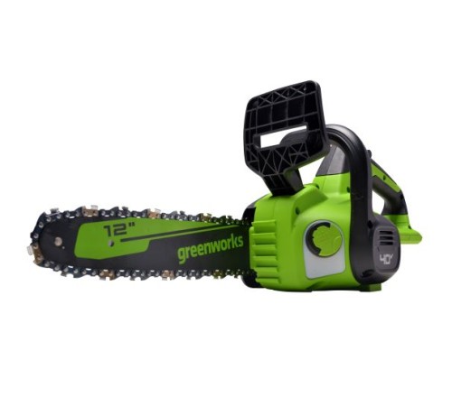 Аккумуляторная пила Greenworks 40V 40CS30IIK4 (1xАКБ 4Ач и ЗУ)