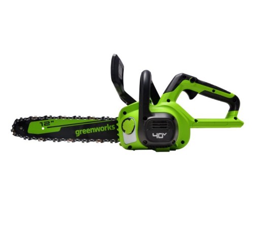 Аккумуляторная пила Greenworks 40V 40CS30IIK4 (1xАКБ 4Ач и ЗУ)