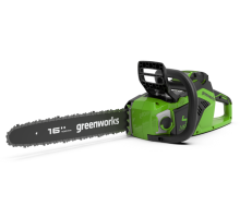 Аккумуляторная пила Greenworks 40V GD40CS18K4 (с 1хАКБ 4Ач и ЗУ)