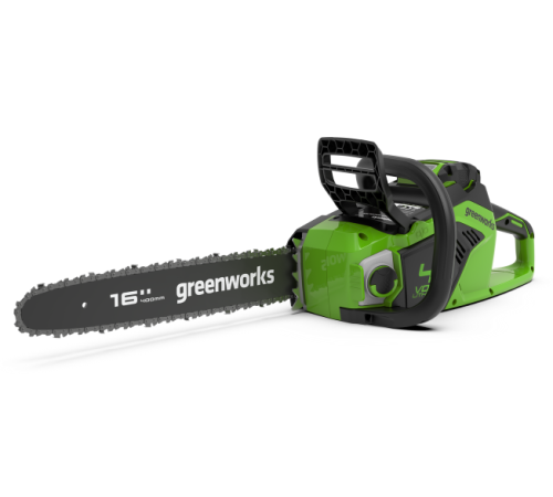 Аккумуляторная пила Greenworks  40V GD40CS18K4 (с 1хАКБ 4Ач и ЗУ)