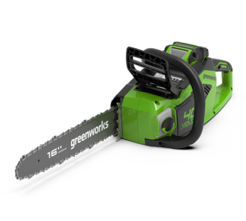 Аккумуляторная пила Greenworks  40V GD40CS18K4 (с 1хАКБ 4Ач и ЗУ)