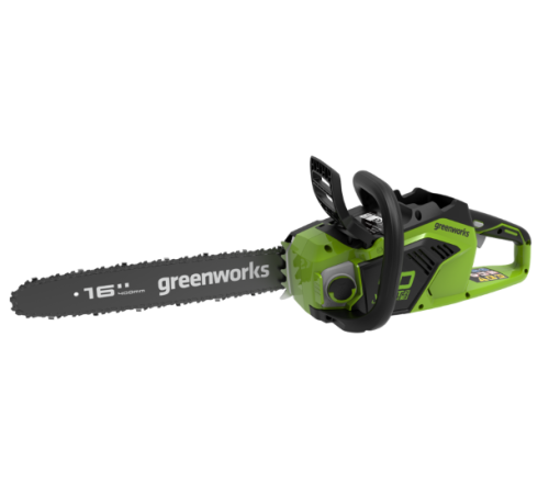 Аккумуляторная пила Greenworks  40V GD40CS18K4 (с 1хАКБ 4Ач и ЗУ)