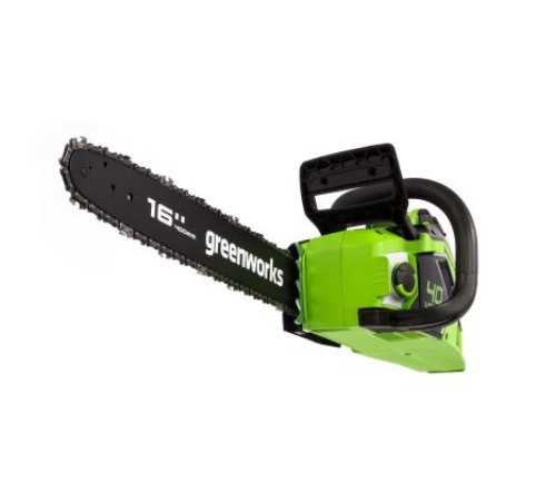 Аккумуляторная пила Greenworks  40V GD40CS18K4 (с 1хАКБ 4Ач и ЗУ)