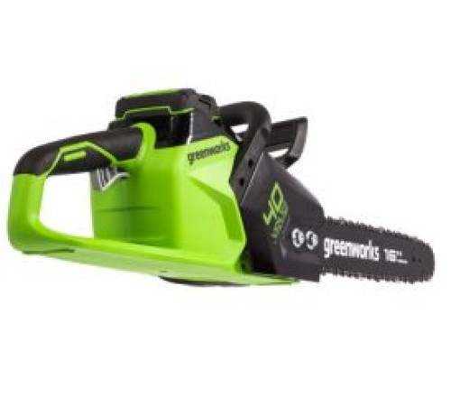 Аккумуляторная пила Greenworks  40V GD40CS18K4 (с 1хАКБ 4Ач и ЗУ)