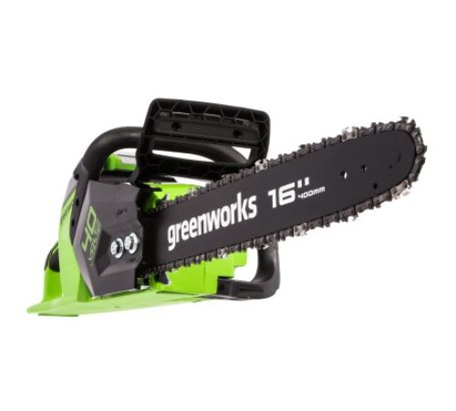 Аккумуляторная пила Greenworks  40V GD40CS18K4 (с 1хАКБ 4Ач и ЗУ)