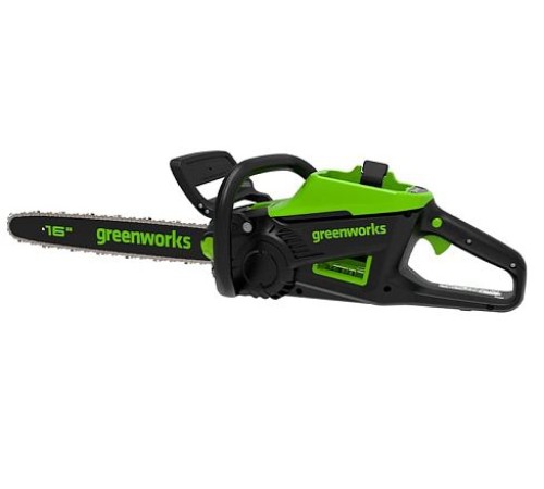 Пила аккумуляторная Greenworks 60V GD60CS25 (1хАКБ 4Ач и ЗУ)