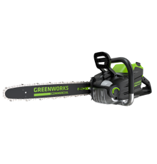 Аккумуляторная пила Greenworks 82V GD82CS51K5 (1хАКБ 5 Ач. и ЗУ)