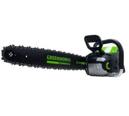 Аккумуляторная пила Greenworks 82V GD82CS51K5 (1хАКБ 5 Ач. и ЗУ)