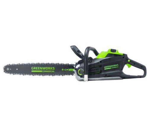 Аккумуляторная пила Greenworks 82V GD82CS51K5 (1хАКБ 5 Ач. и ЗУ)