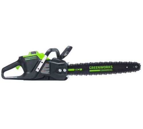 Аккумуляторная пила Greenworks 82V GD82CS51K5 (1хАКБ 5 Ач. и ЗУ)