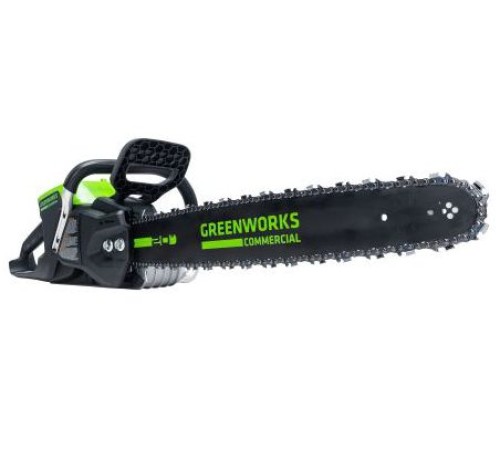 Аккумуляторная пила Greenworks 82V GD82CS51K5 (1хАКБ 5 Ач. и ЗУ)