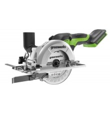 Циркулярная пила  Greenworks 24V G24MCS (без АКБ и ЗУ)