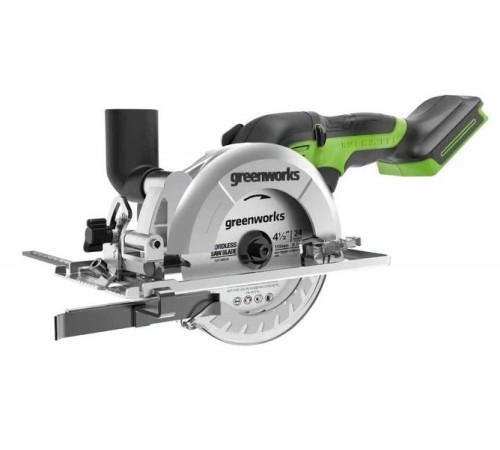 Циркулярная пила  Greenworks 24V G24MCS (без АКБ и ЗУ)