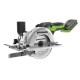 Циркулярная пила  Greenworks 24V G24MCS (без АКБ и ЗУ)