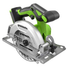 Дисковая (циркулярная) пила Greenworks GD24CS165 (без АКБ и ЗУ)