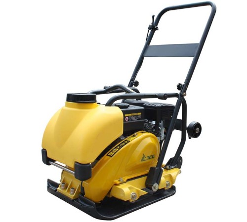 Виброплита TSS TSS-WP100TL (колесный комплект, бак)