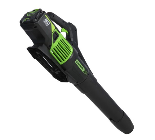 Воздуходувка аккумуляторная Greenworks 60V GD60ABK4 (1хАКБ 4 Ач и ЗУ)