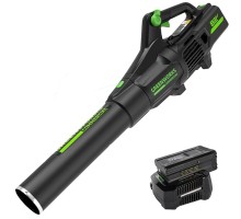 Воздуходувка аккумуляторная Greenworks 82V GD82ABIIK5 (1хАКБ 5 Ач и ЗУ)