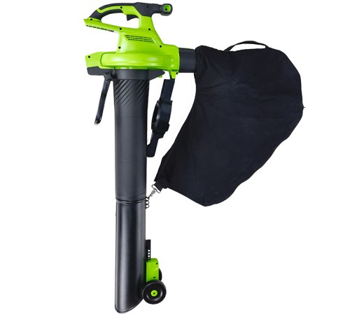 Воздуходувка-пылесос аккумуляторная Greenworks 40V GD40BVIIK5 (1хАКБ 5Ач и ЗУ)