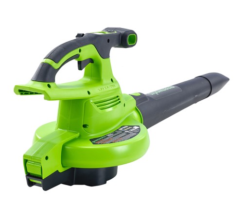 Воздуходувка-пылесос аккумуляторная Greenworks 40V GD40BVIIK5 (1хАКБ 5Ач и ЗУ)