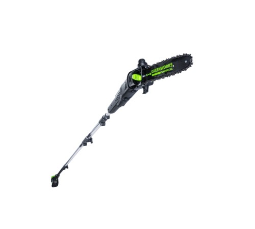 Высоторез аккумуляторный Greenworks 82V GD82PS25 (без АКБ и ЗУ)