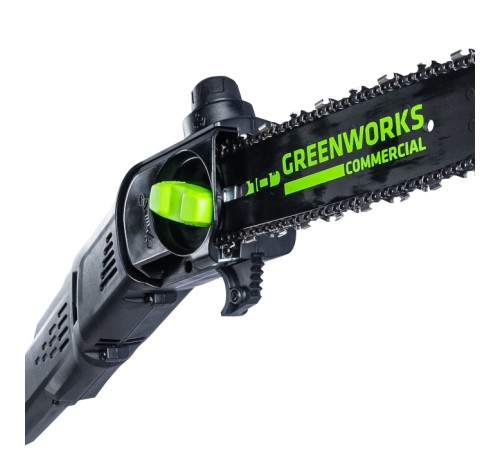 Высоторез аккумуляторный Greenworks 82V GD82PS25 (без АКБ и ЗУ)