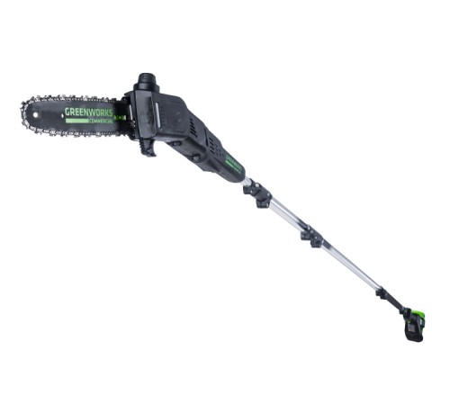 Высоторез аккумуляторный Greenworks 82V GD82PS25 (без АКБ и ЗУ)