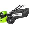 Газонокосилка Greenworks 60V GD60LM46SPK4 (1хАКБ 4Ач и ЗУ)