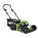 Газонокосилка Greenworks 60V GD60LM46SPK4 (1хАКБ 4Ач и ЗУ)