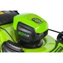 Газонокосилка Greenworks 60V GD60LM46SPK4 (1хАКБ 4Ач и ЗУ)