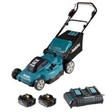 Газонокосилка аккумуляторная Makita DLM538CT2 ( 2 АКБ и ЗУ)
