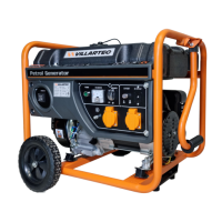 Генератор бензиновый VILLARTEC GG 3400WC