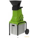 Садовый измельчитель Greenworks GACSB 2500Вт с контейнером