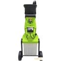 Садовый измельчитель Greenworks GACSB 2500Вт с контейнером