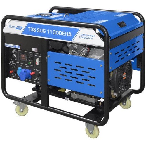Генератор дизельный TSS SDG 11000EHA