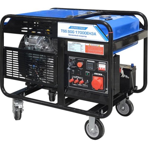 Генератор бензиновый TSS SGG 17000EH3A