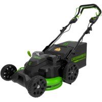 Газонокосилка Greenworks GC82LM61S TwinForce 2515607 (без АКБ)