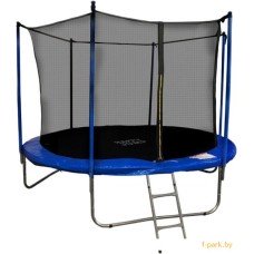 Батут Happy Jump 10ft-i PRO (312см) с внутренней сеткой и лестницей
