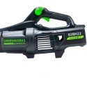 Воздуходувка аккумуляторная Greenworks GD82ABIIK5 82V  (1хАКБ 5 Ач и ЗУ)
