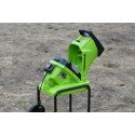 Садовый измельчитель Greenworks GACSB 2500Вт с контейнером
