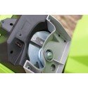 Садовый измельчитель Greenworks GACSB 2500Вт с контейнером