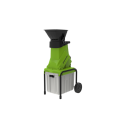 Садовый измельчитель Greenworks GACSB 2500Вт с контейнером