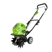 Культиватор аккумуляторный Greenworks 40V G40TL (1хАКБ 4Ач и ЗУ)