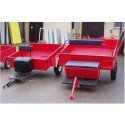 Прицеп для мотоблоков Механический завод ТМ-2/550 (5.00-10)