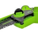 Аккумуляторная пила Greenworks 24V G24MCS10K2 (1хАКБ 2Ач и ЗУ)