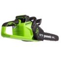 Аккумуляторная пила Greenworks  40V GD40CS18K4 (с 1хАКБ 4Ач и ЗУ)