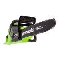 Аккумуляторная пила Greenworks  40V GD40CS18K4 (с 1хАКБ 4Ач и ЗУ)