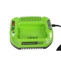 Зарядное устройство Greenworks G60UC (60В)
