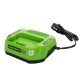 Зарядное устройство Greenworks G60UC (60В)